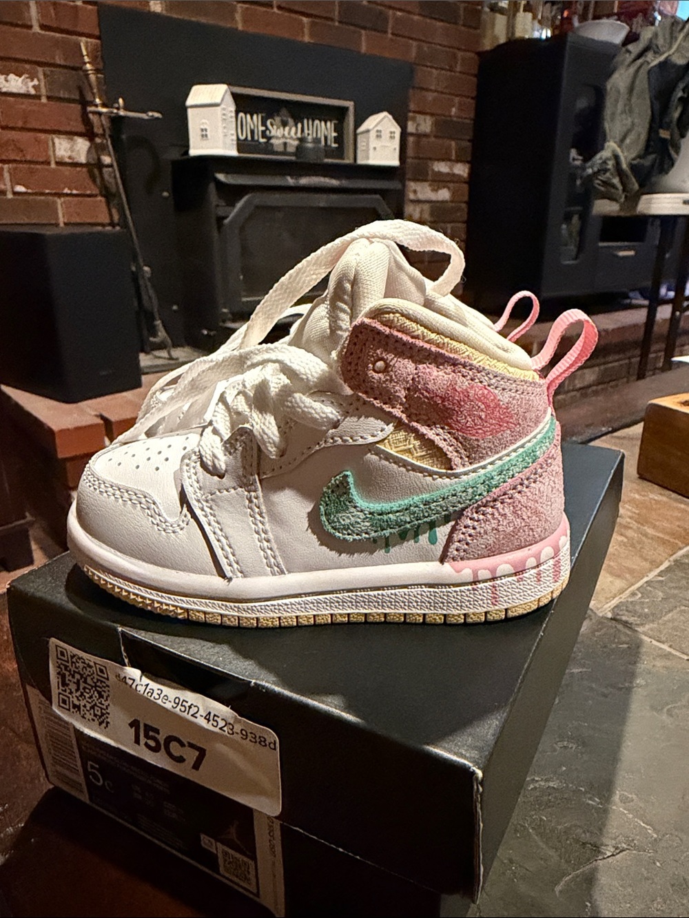 Toddler Jordan 1 Ice Cream - 5C